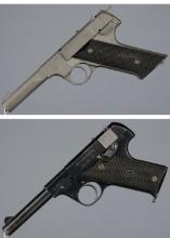 Two U.S. Property Marked High Standard Semi-Automatic Pistols