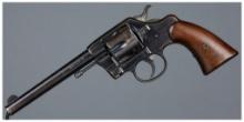 U.S. Colt Model 1892 New Army & Navy Revolver