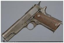 World War I Era U.S. Colt Model 1911 Semi-Automatic Pistol