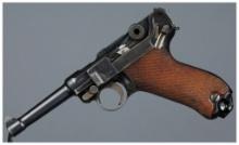 Weimar Era "1920/1914" Dual Date DWM Luger Pistol