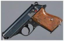 World War II German Police Marked Walther PPK Pistol