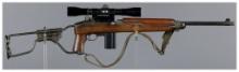 U.S. Inland M1A1 Paratrooper Carbine in .22 Caliber with Scope