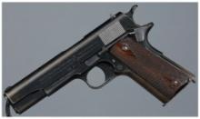 WWI U.S. Colt Model 1911 Pistol with Holster