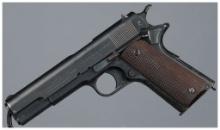 U.S. Colt/Springfield Armory Model 1911 Semi-Automatic Pistol