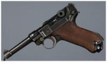 German "1918" Date DWM Luger Semi-Automatic Pistol