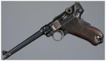 DWM Model 1906 Commercial Luger Semi-Automatic Pistol