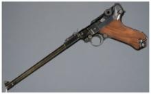 WWI German DWM "1918" Date Artillery Pattern Luger Pistol