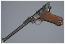 DWM 1917 Dated Artillery Luger Semi-Automatic Pistol