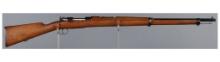 Antique Chilean Contract Loewe 1895 Mauser Rifle