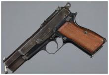 WWII German Occupation Fabrique Nationale High-Power Pistol