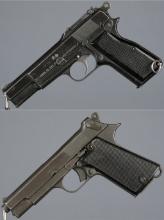 Two European Military Pattern Semi-Automatic Pistols