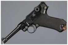 Imperial German "1918" Date DWM Police Rework Luger Pistol