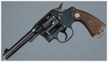 Colt New Service Double Action Revolver