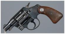 Inscribed Colt Detective Special Revolver with Factory Letter