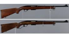 Two Winchester Sporting Rifles