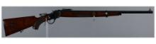 Upgraded Winchester Model 1885 High Wall Rifle in .22 L.R.