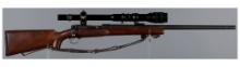 Pre-64 Winchester Model 70 Target Bolt Action Rifle with Scope