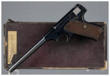 Pre-World War II Colt First Series Woodsman Pistol with Box