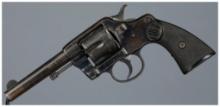 "W.F. & Co." Marked Colt New Army & New Navy Revolver