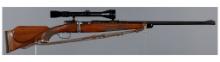 Steyr Mannlicher-Schoenauer Model MC Rifle with Scope