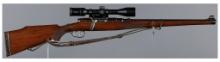 Steyr Mannlicher-Schoenauer Model MCA Rifle with Zeiss Scope