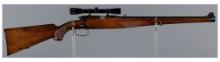 Steyr Zephyr Full Stock Bolt Action Rifle with Scope