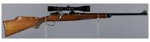 Steyr Mannlicher-Schoenauer Model MC Rifle with Scope