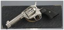 Early Colt Second Gen Single Action Army Revolver with Black Box