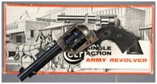 Colt Second Generation Single Action Army with Stagecoach Box