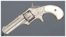 Engraved Remington-Smoot New Model No. 1 Revolver