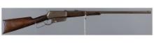 Antique Winchester "Flat Side" Model 1895 Lever Action Rifle