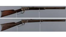 Two American Lever Action Rifles