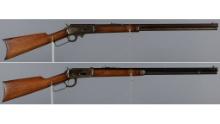 Two American Lever Action Rifles