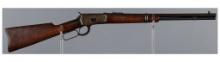 Winchester Model 1892 Lever Action Saddle Ring Carbine