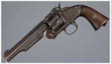 Smith & Wesson Model 3 Single Action Revolver