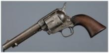 Rough Riders Identified U.S. Colt Artillery Model Revolver