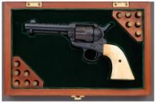 Engraved Colt First Generation Single Action Army Revolver