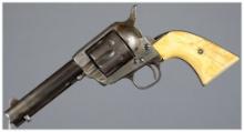 Antique Colt Black Powder Frame Single Action Army Revolver