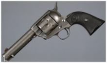 Antique Black Powder Frame Colt Single Action Army Revolver