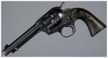 Colt Bisley Model Single Action Army Revolver