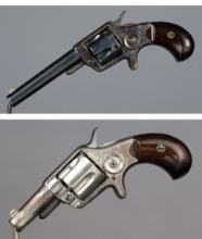 Two Colt New Line Revolvers