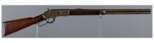 Antique Winchester Model 1873 Lever Action Rifle