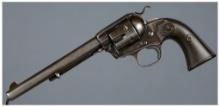 Colt Bisley Model Single Action Army Revolver