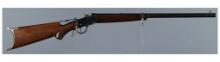 Special Order Winchester Model 1885 Low Wall Short Rifle