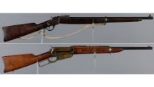 Two Winchester Long Guns