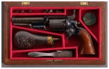 Cased Colt Model 1855 "Root" Sidehammer Revolver