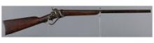 Sharps Model 1852 "Slant Breech" Percussion Shotgun