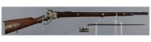 Civil War U.S. Sharps New Model 1863 Breech Loading Rifle