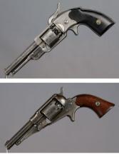 Two American Percussion Revolvers