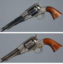 Two Remington Percussion Revolvers